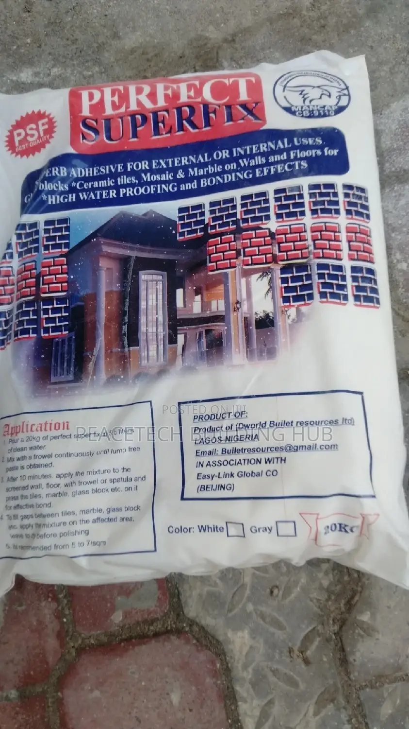 Low Quality Tiles Adhesive