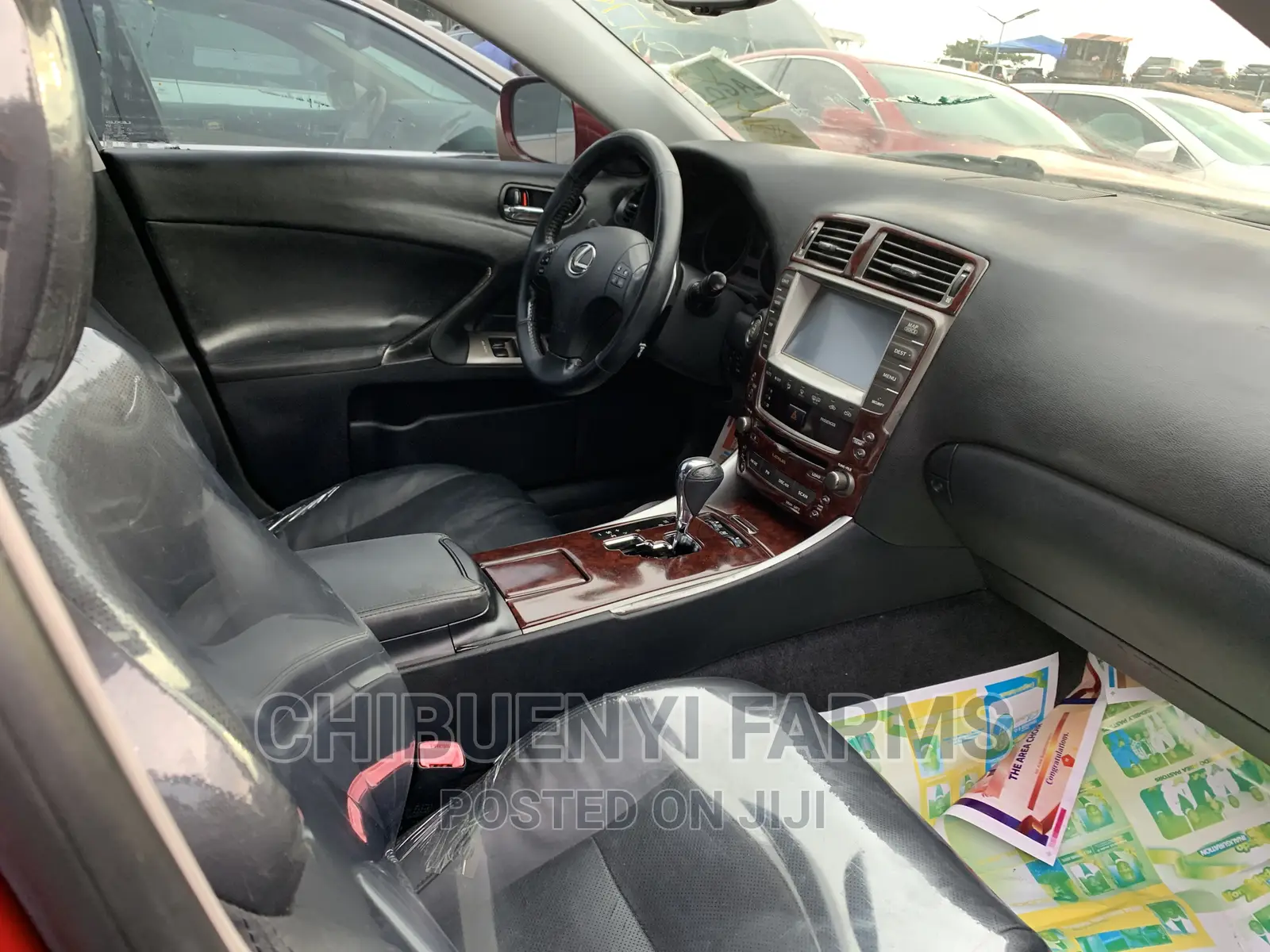Lexus IS 250 2008 Red