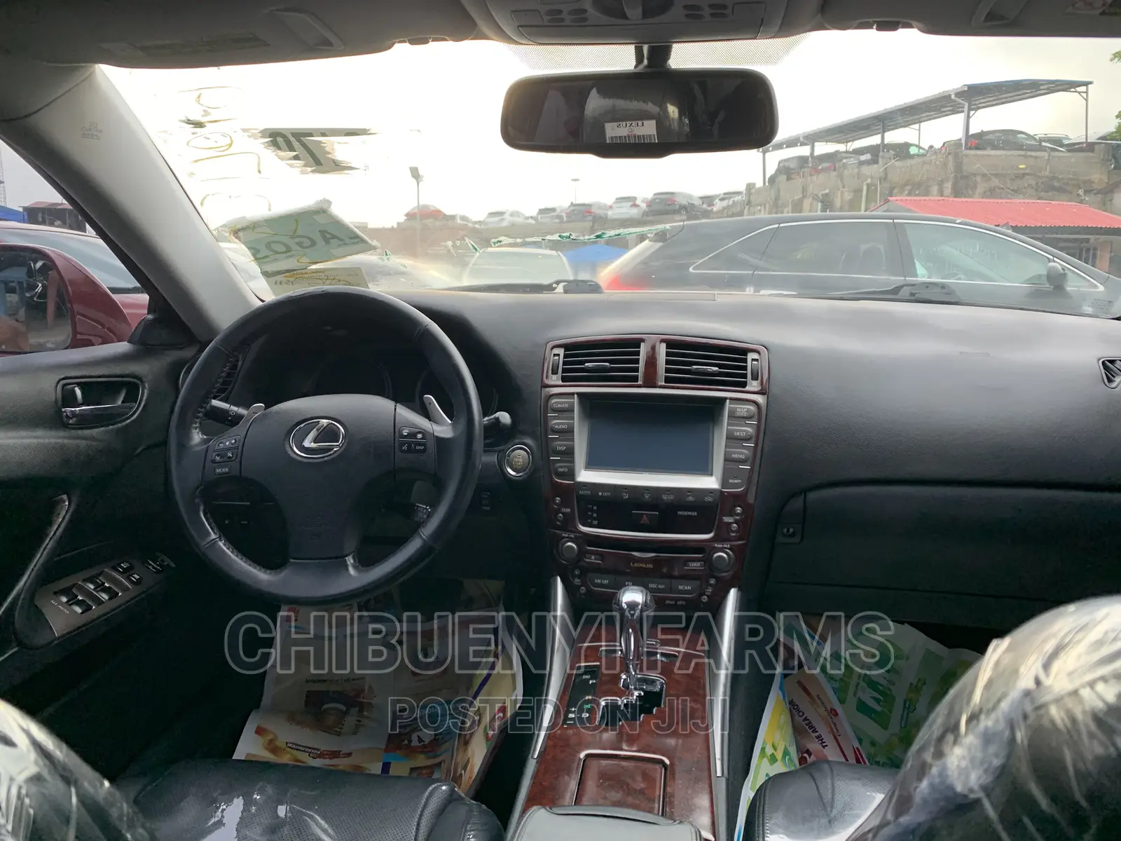 Lexus IS 250 2008 Red