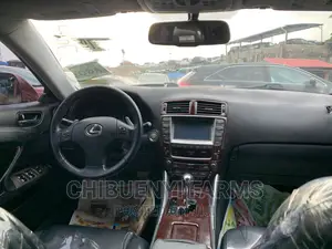 Lexus IS 250 2008 Red