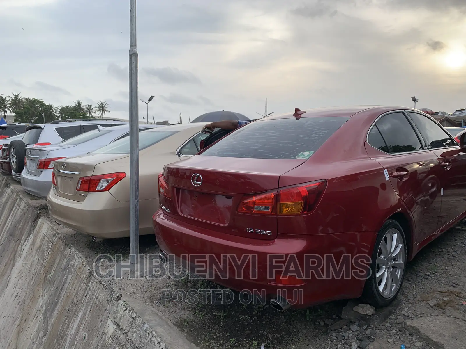 Lexus IS 250 2008 Red