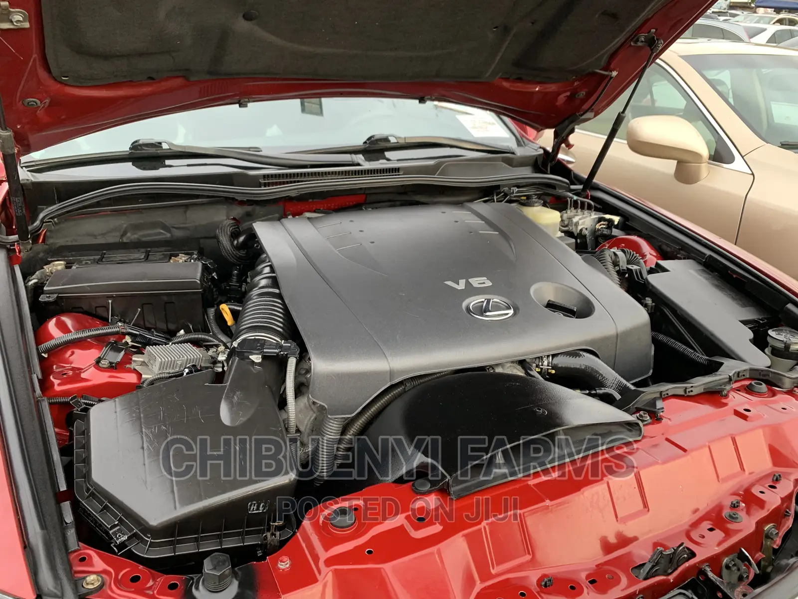 Lexus IS 250 2008 Red