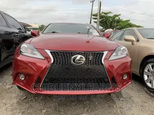 Lexus IS 250 2008 Red