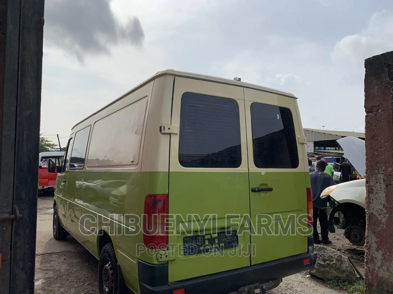 Volkswagen LT 1999 Green
