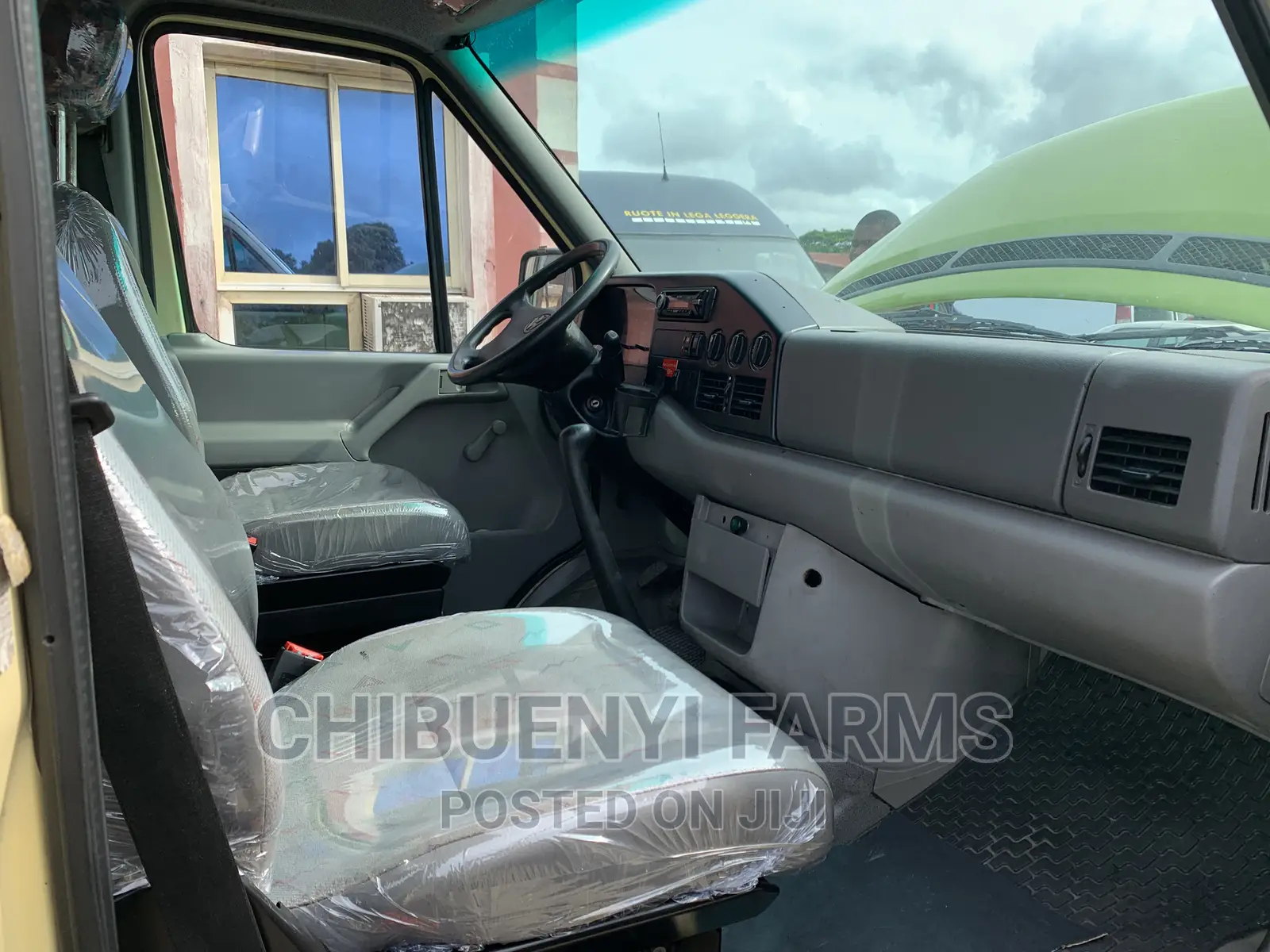 Volkswagen LT 1999 Green