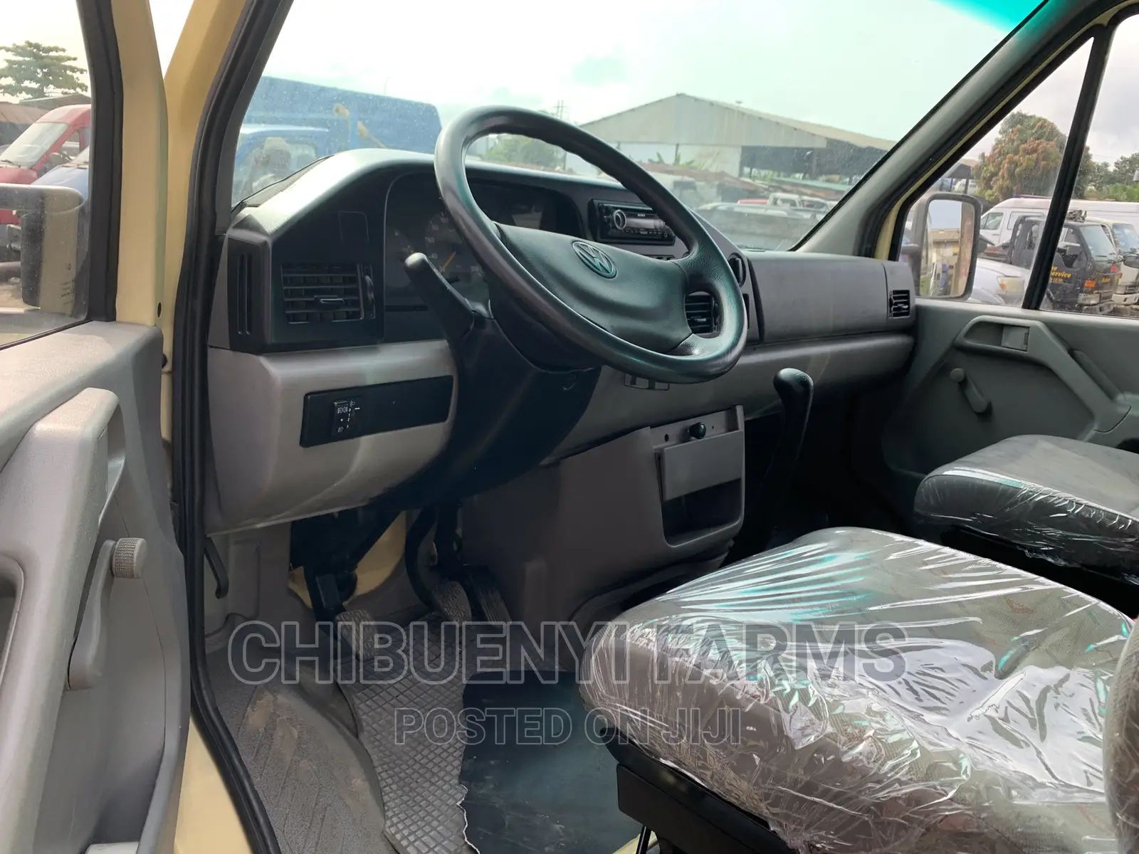 Volkswagen LT 1999 Green