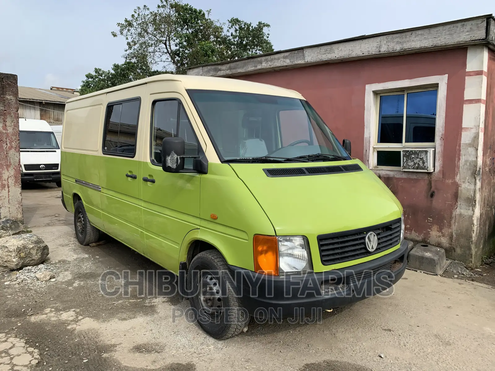 Volkswagen LT 1999 Green