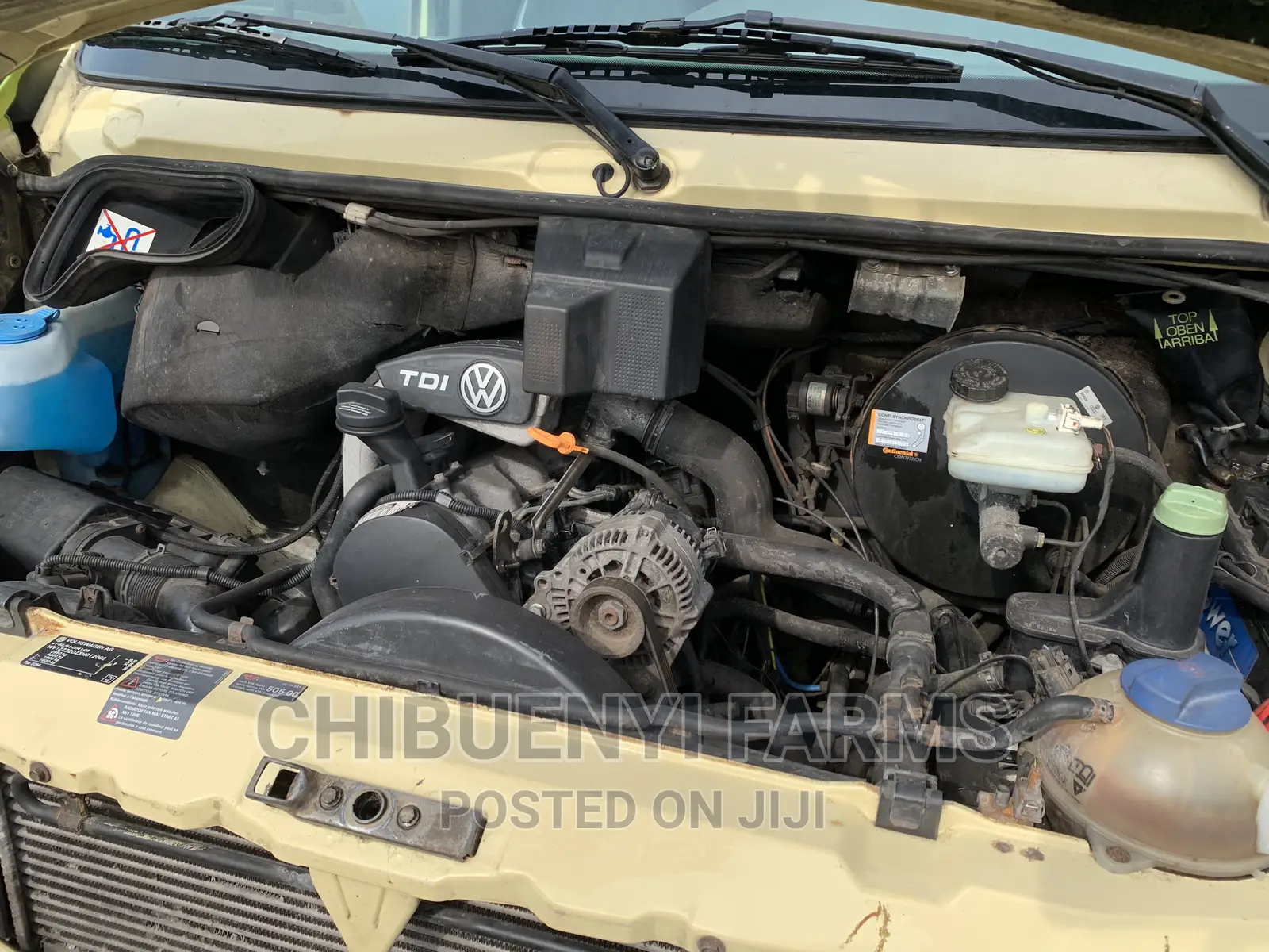 Volkswagen LT 1999 Green