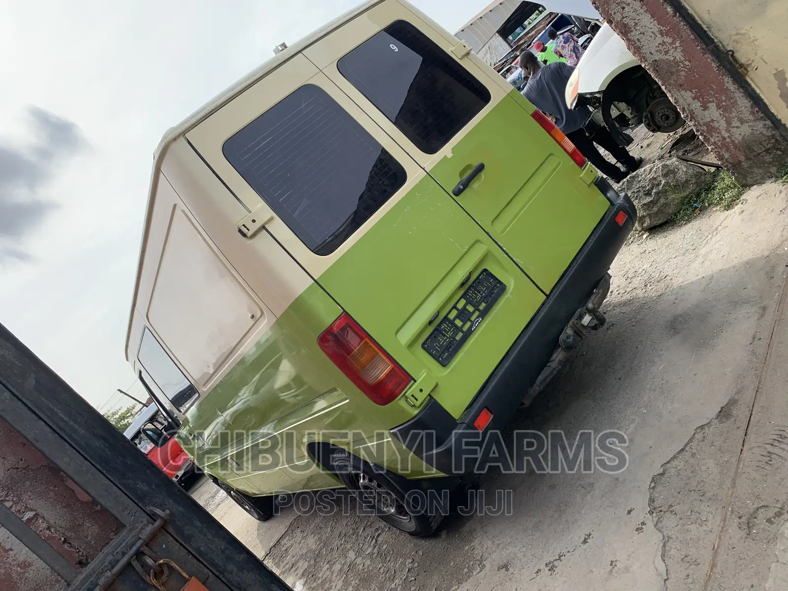 Volkswagen LT 1999 Green