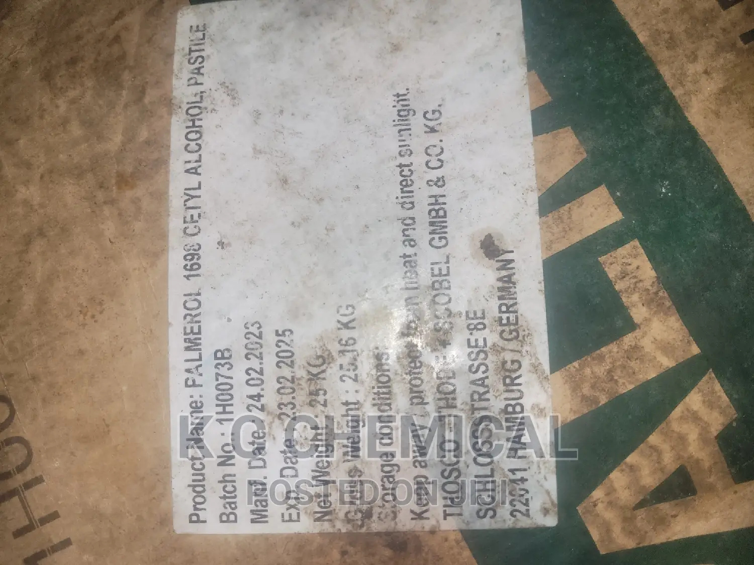 Cetyl Alcohol