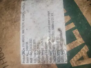 Cetyl Alcohol
