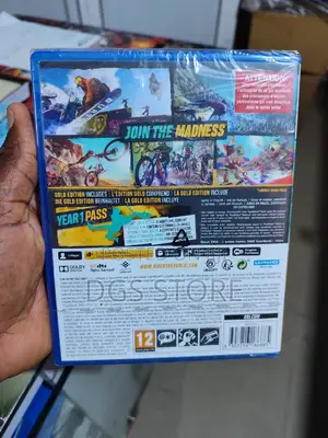 Ps5 Riders Republic Gold Edition Game