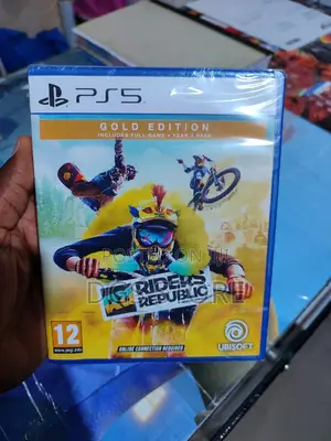 Ps5 Riders Republic Gold Edition Game
