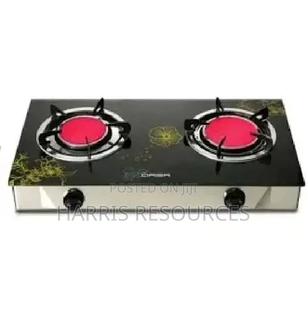 Qasa Infrared Induction Gas Cooker - Automatic Ignition