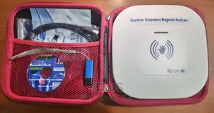 Quantum Resonance Magnetic Analyzer Palm Style