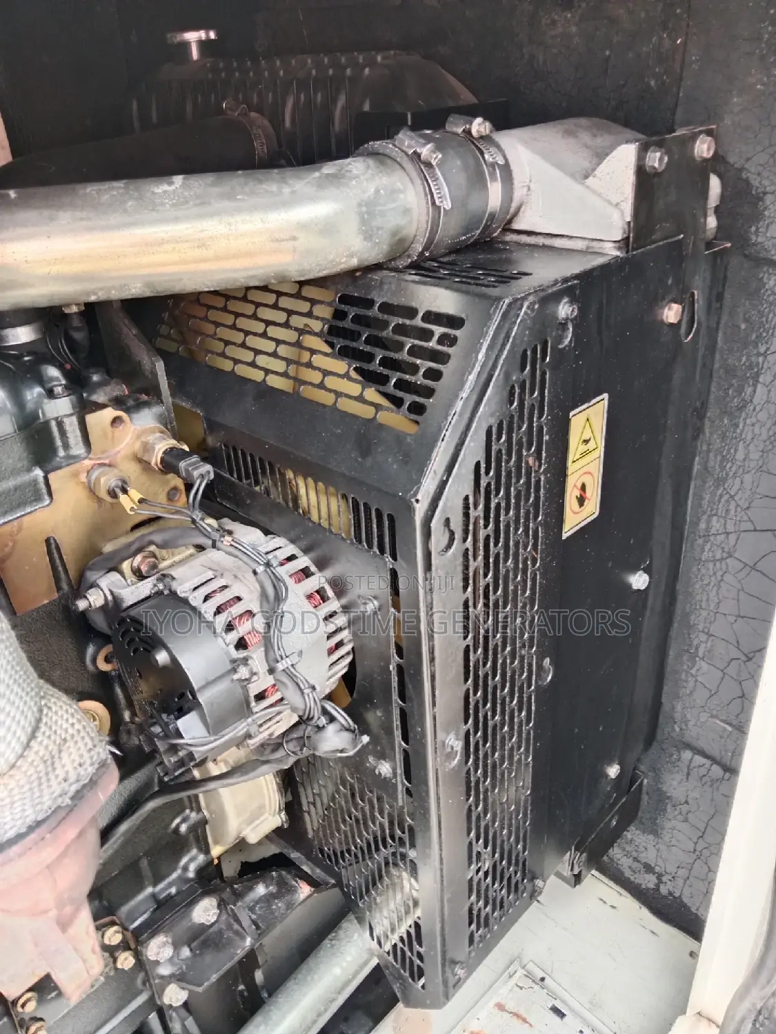 100 Kva Mikano Perkins Soundproof Generator