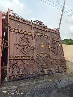 Art Design Entrance Iron Gate
