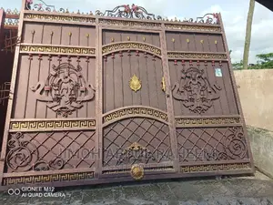 Art Design Entrance Iron Gate