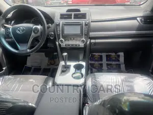 Toyota Camry 2012 Black