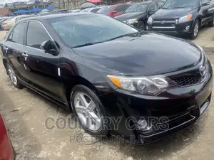 Toyota Camry 2012 Black
