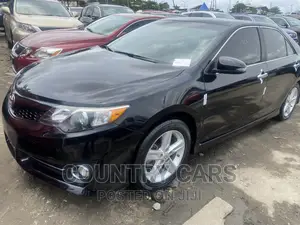 Toyota Camry 2012 Black