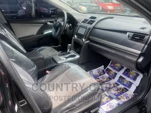 Toyota Camry 2012 Black