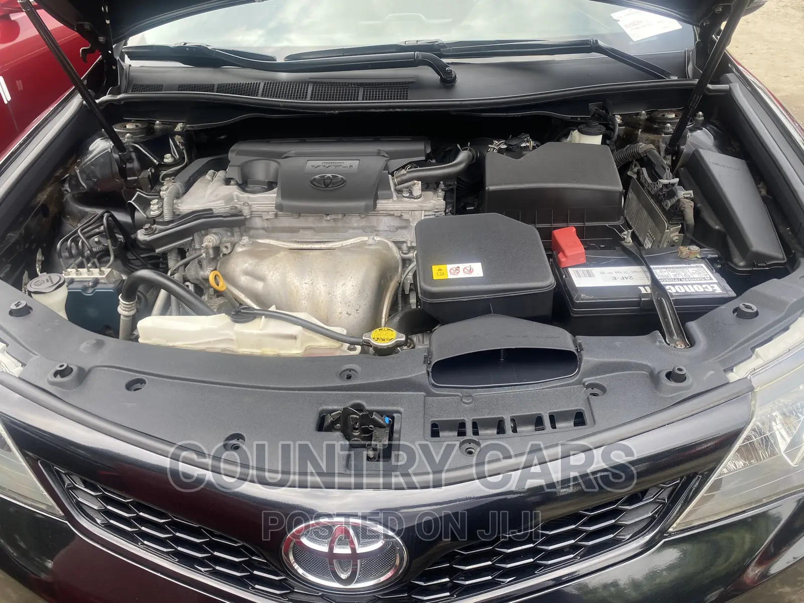 Toyota Camry 2012 Black