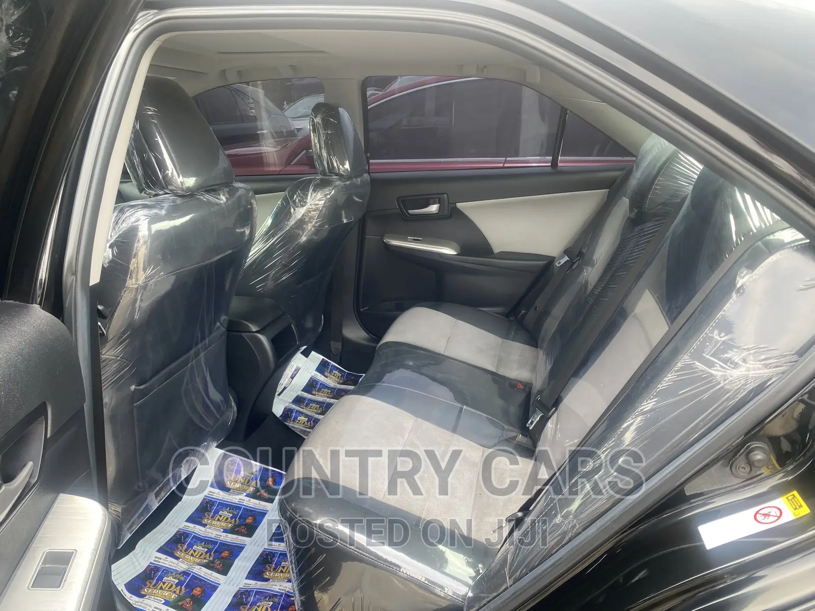 Toyota Camry 2012 Black