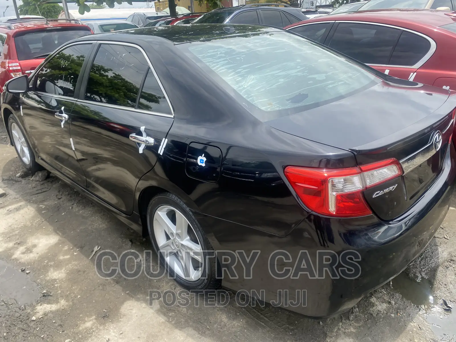 Toyota Camry 2012 Black