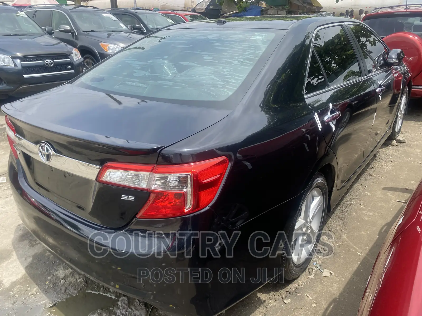 Toyota Camry 2012 Black