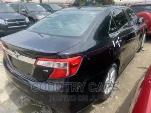 Toyota Camry 2012 Black