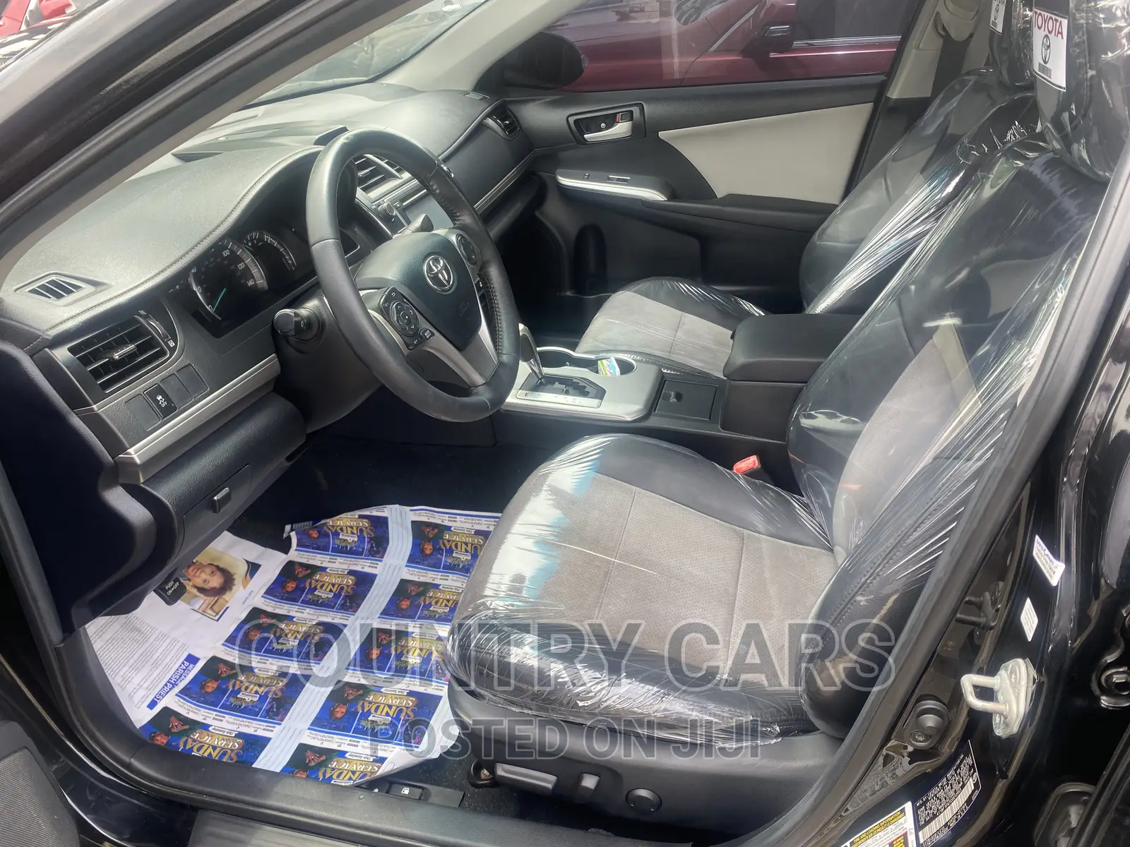 Toyota Camry 2012 Black