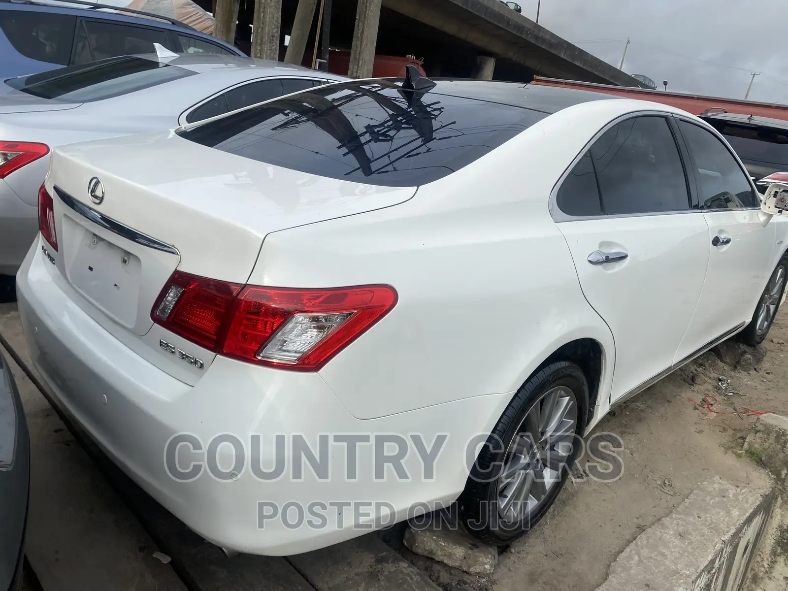 Lexus ES 350 2008 White