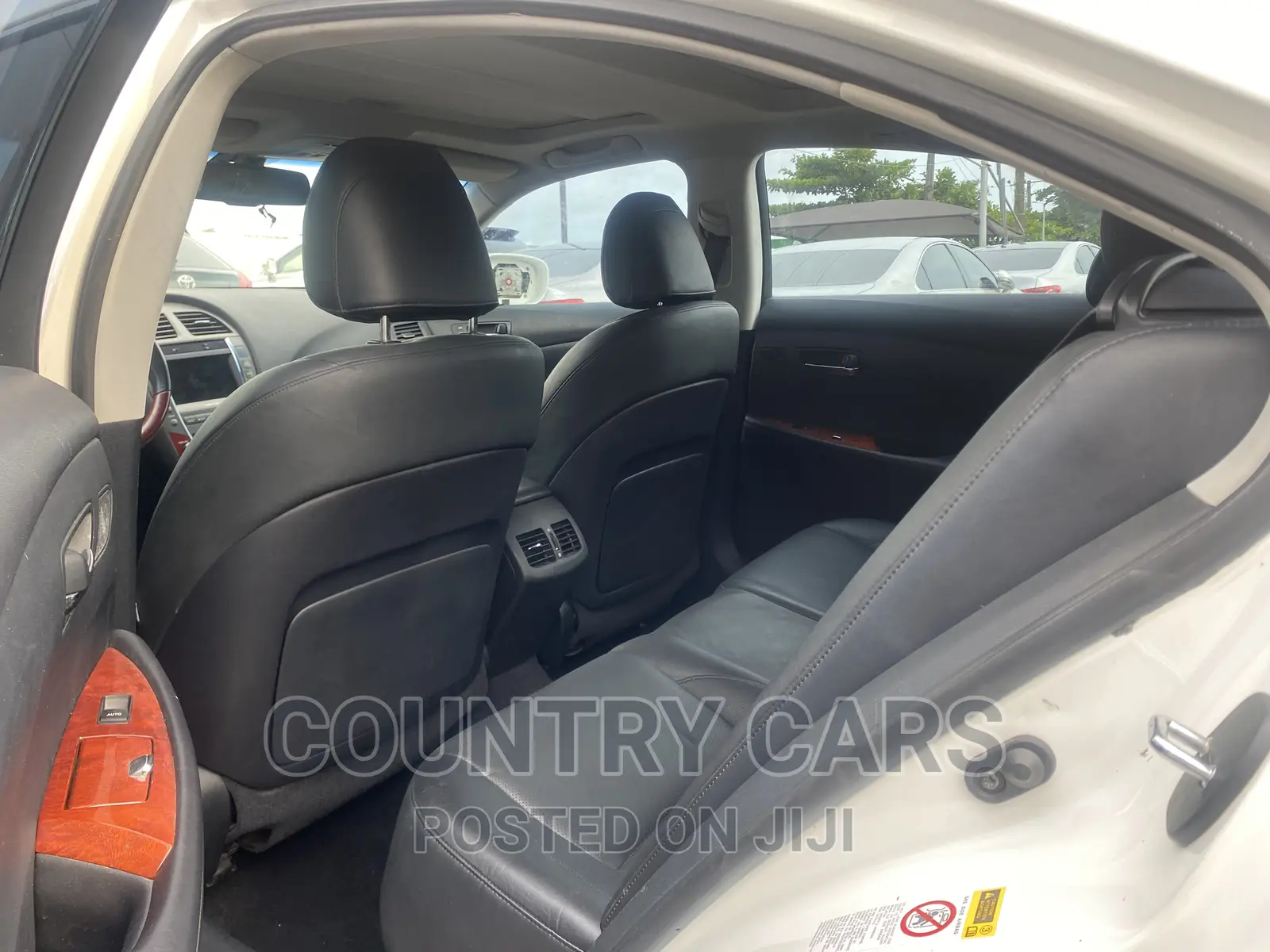 Lexus ES 350 2008 White