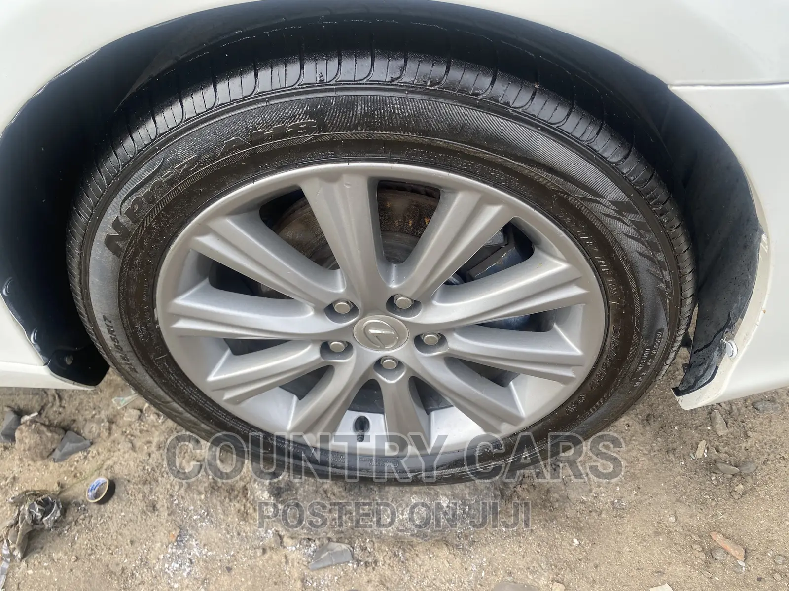 Lexus ES 350 2008 White