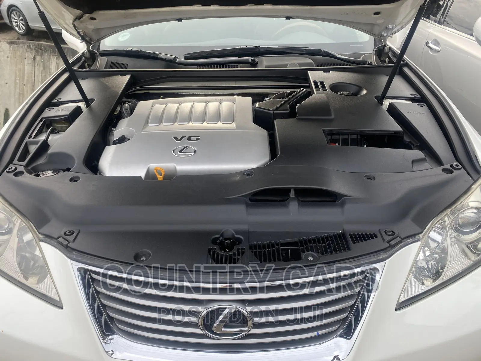 Lexus ES 350 2008 White