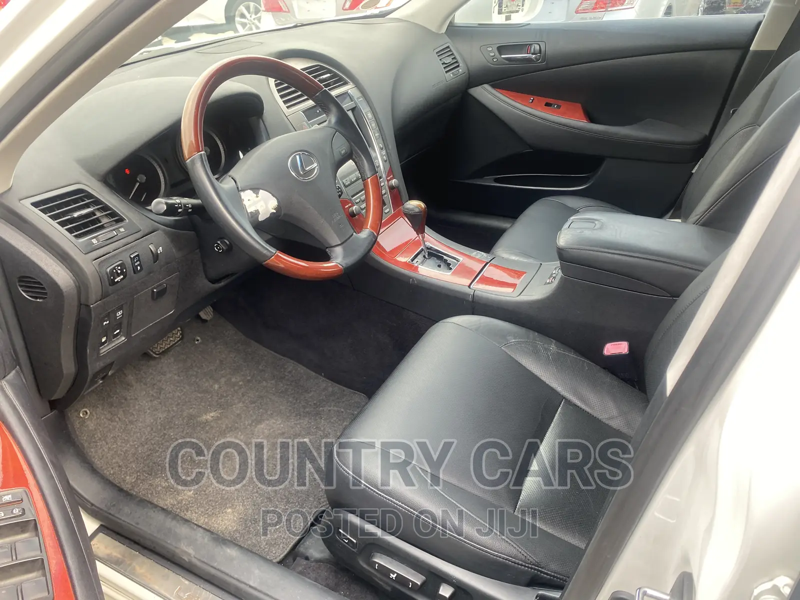 Lexus ES 350 2008 White