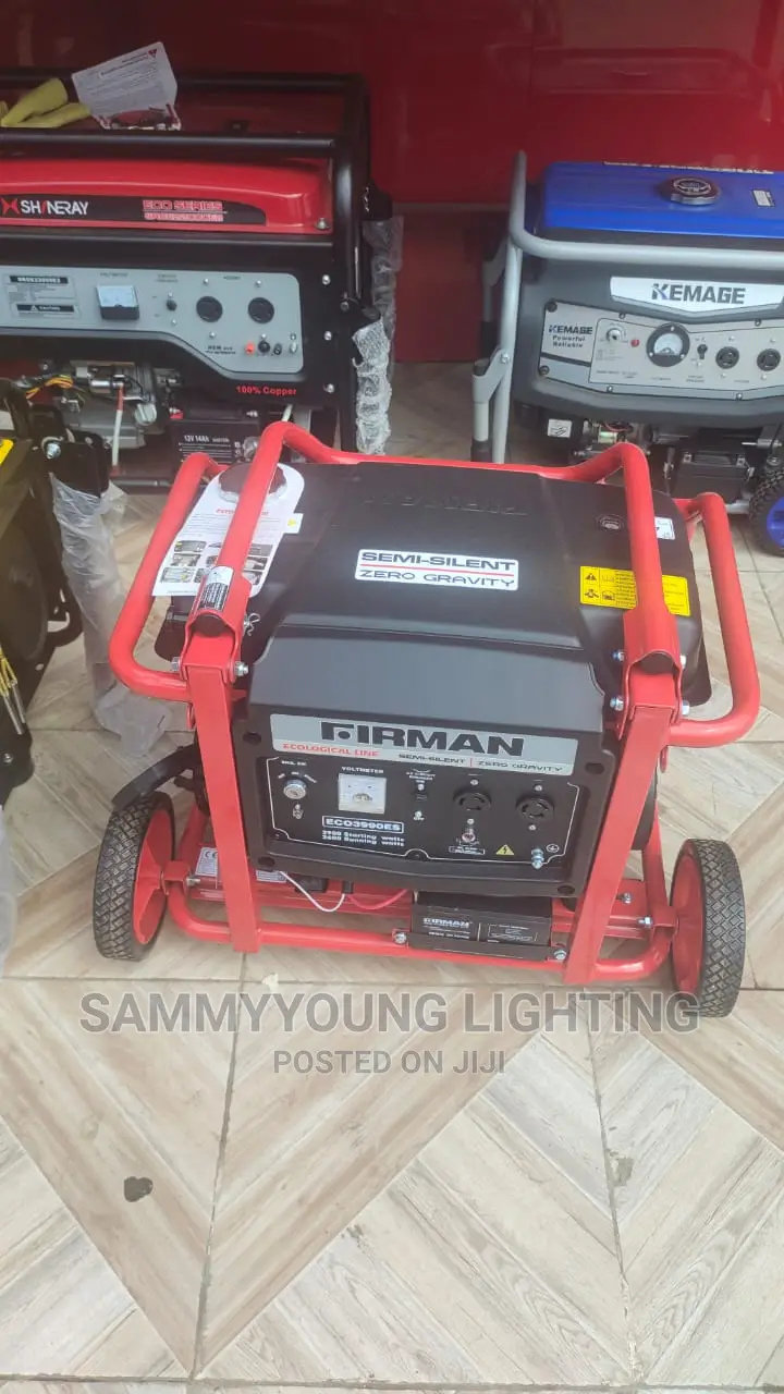 Firman Petrol 9.5kva Generator