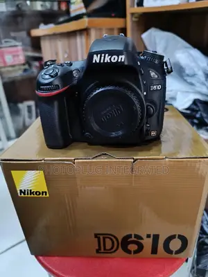 Nikon D610 Fx-Format Digital SLR Camera Body Only (Tokunbo)