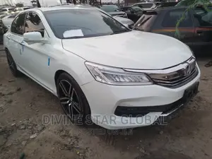 Honda Accord 2014 White