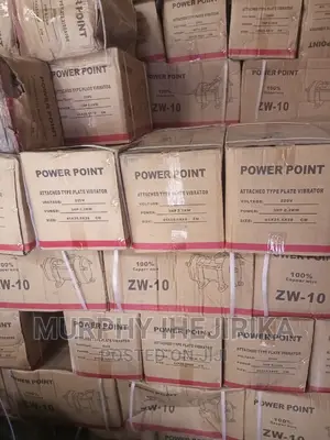 3hp Block Vibrator Machine Electric