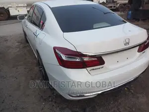 Honda Accord 2015 White