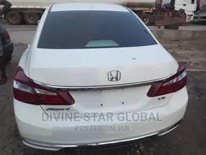 Honda Accord 2013 White