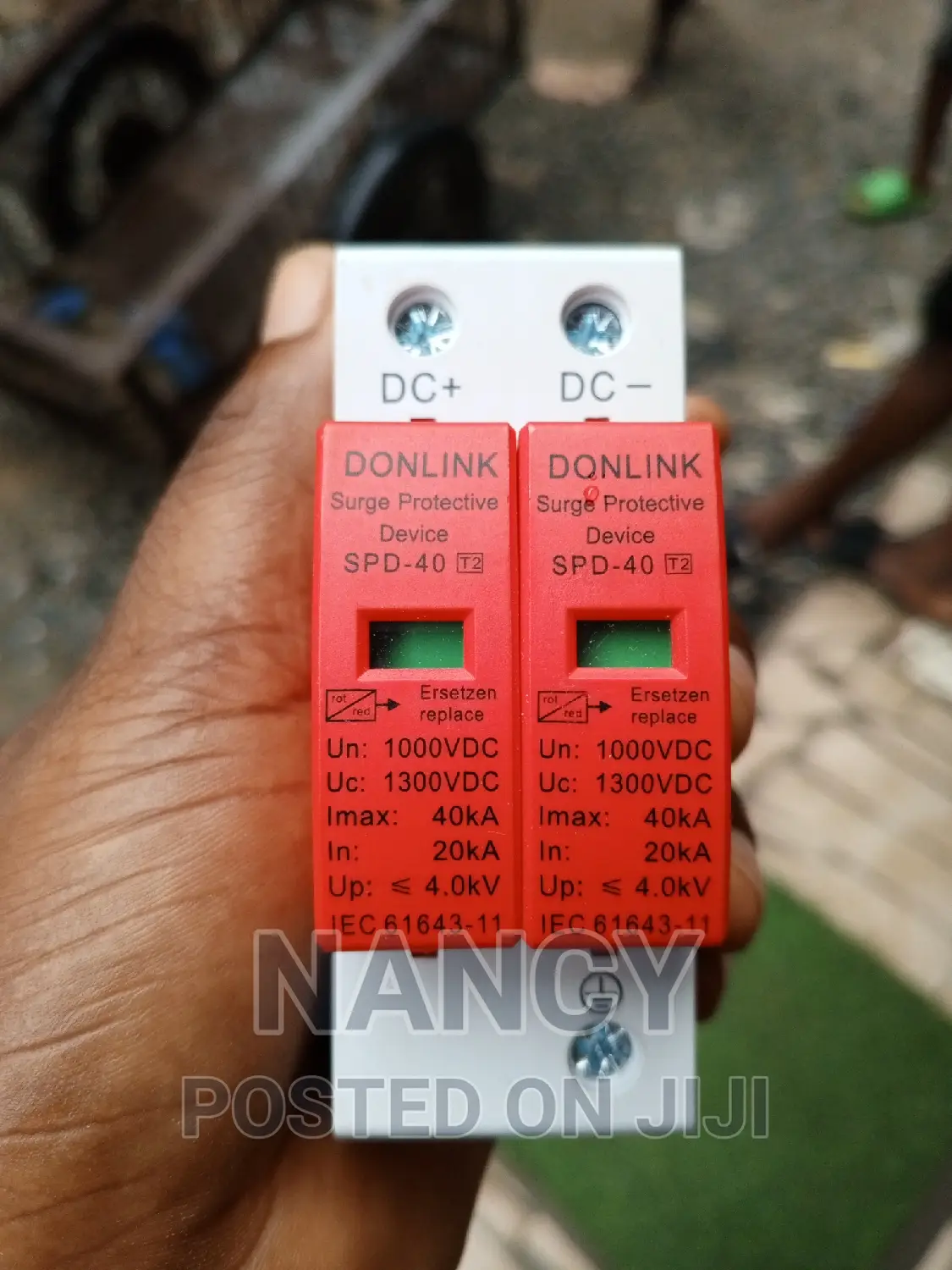 1000a DC Surge Protector
