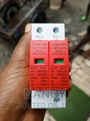 1000a DC Surge Protector