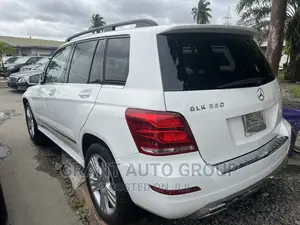 Mercedes-Benz GLK-Class 2015 White