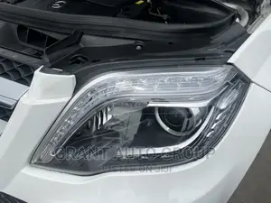 Mercedes-Benz GLK-Class 2015 White