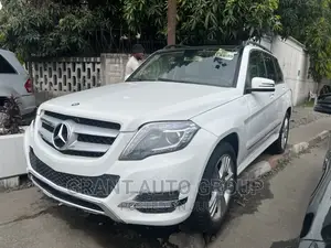 Mercedes-Benz GLK-Class 2015 White