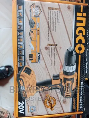 Lithium Impact Drill 20v