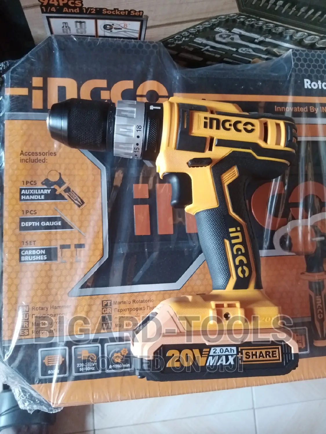 Lithium Impact Drill 20v